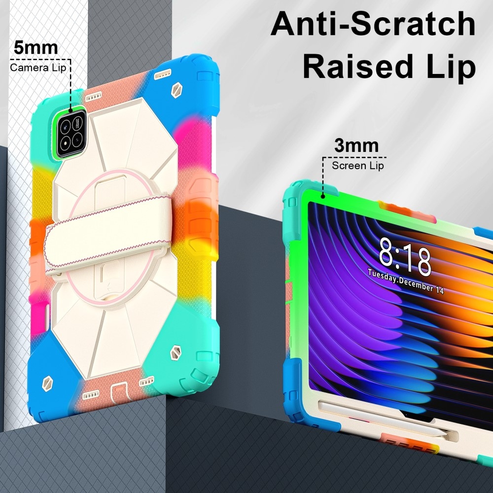 Strapabíró huzat kéztartóval és vállpánttal Xiaomi Pad 7/7 Pro készülékhez - színben