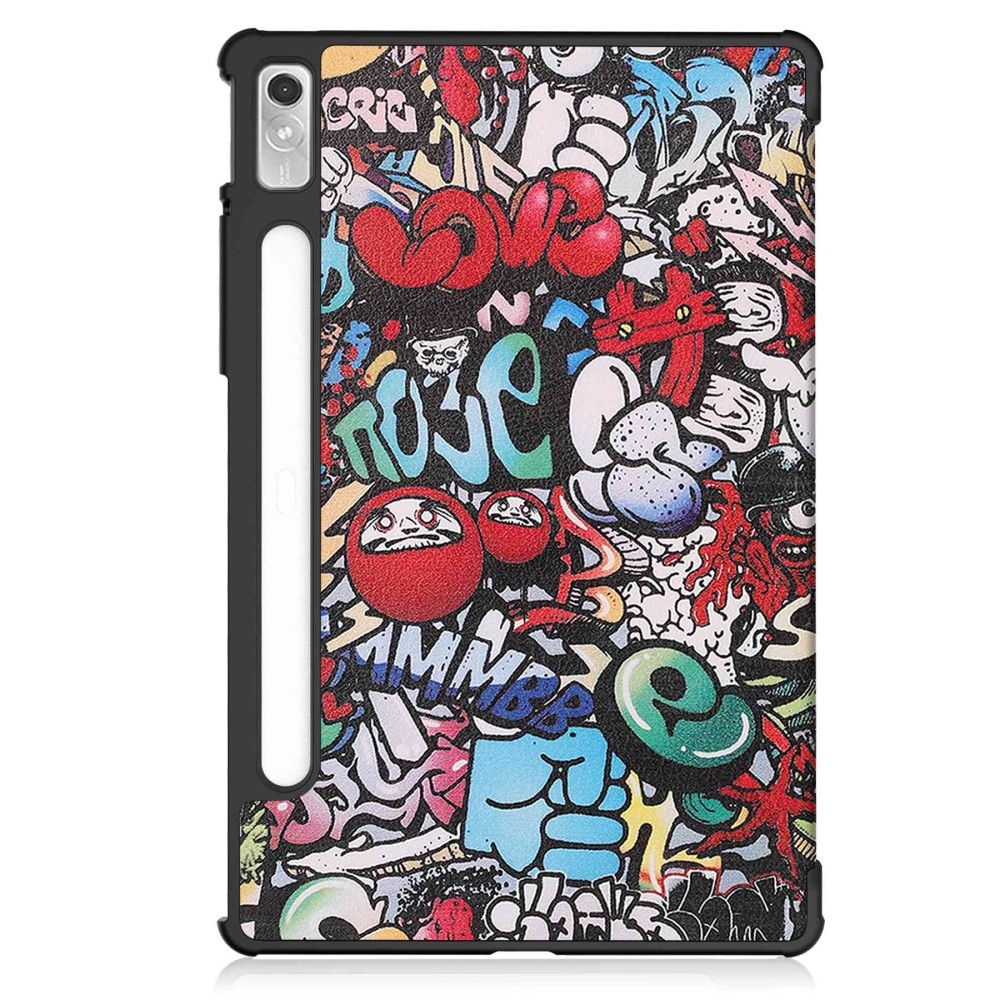 Nyomtatás intelligens záró tok Lenovo Tab P11 Pro (2.Gen) - graffiti