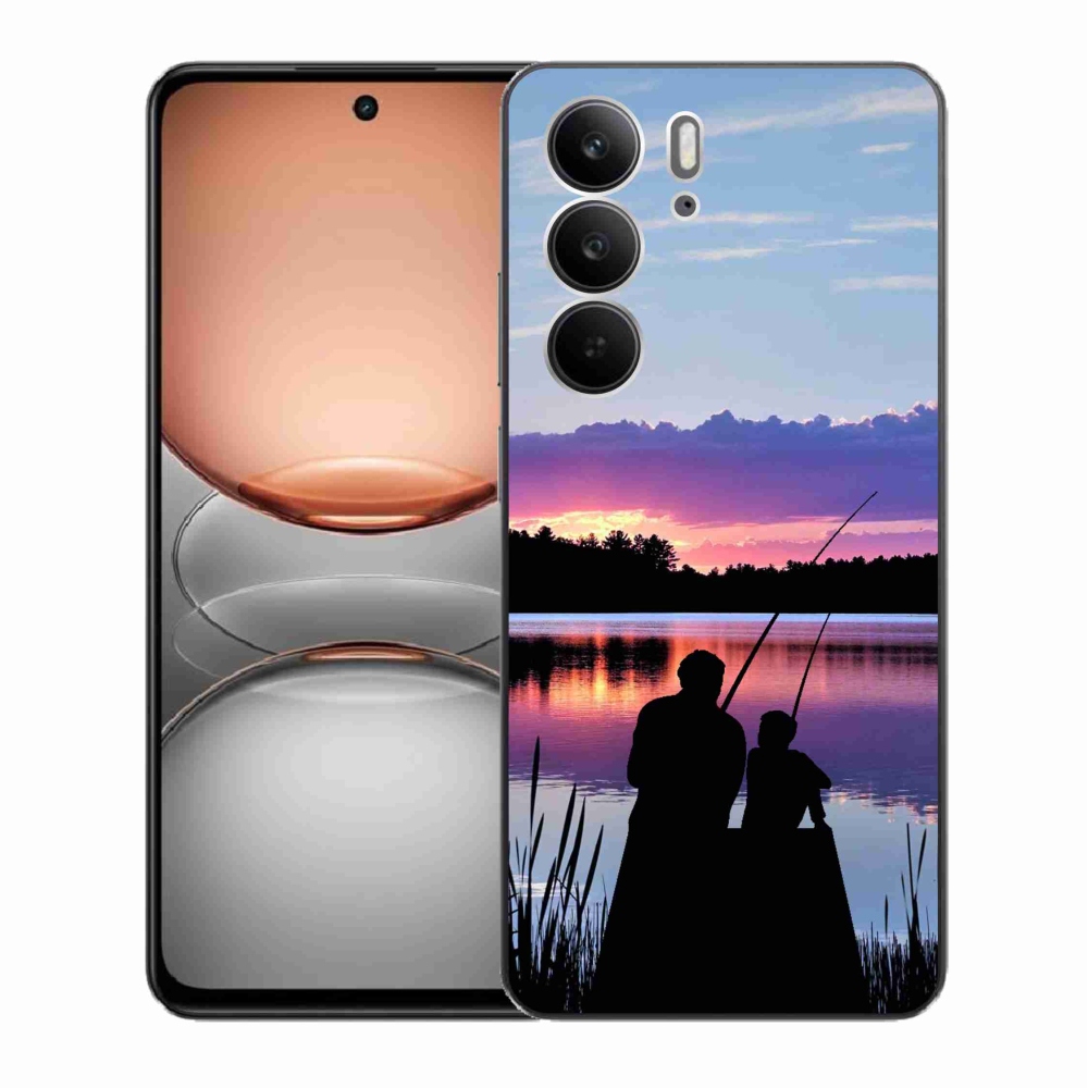 Zselés borítás mmCase a Realme C75-hez - halászat 2