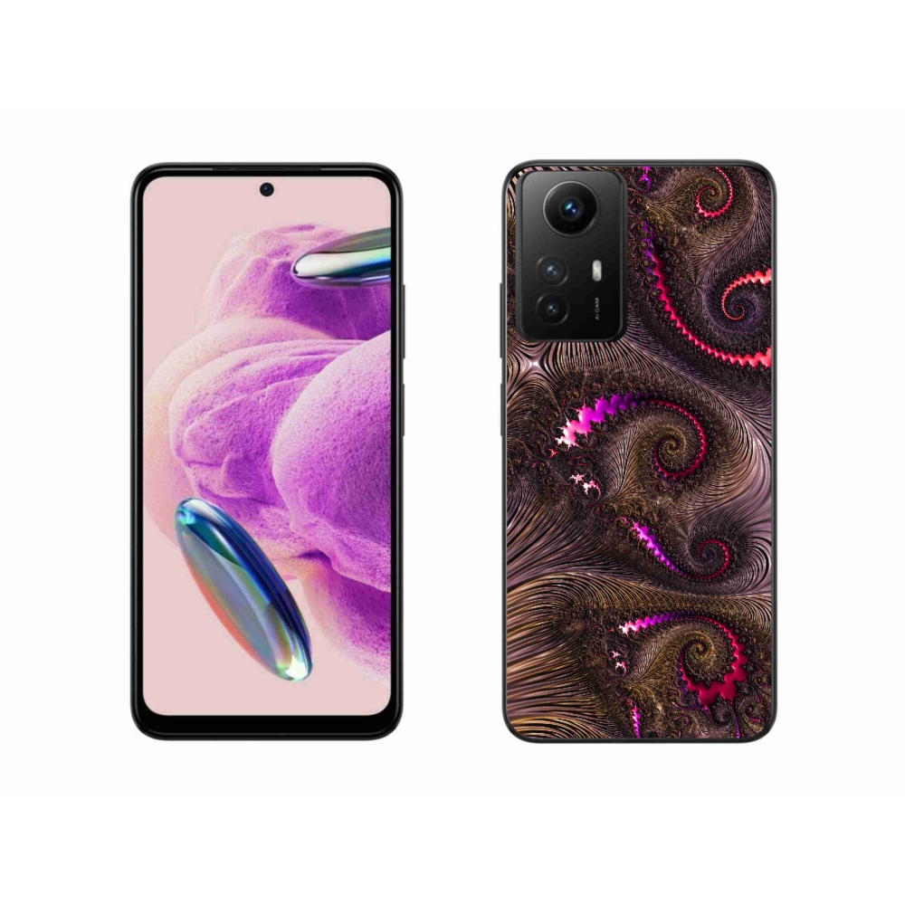 Gél borítás mmCase a Xiaomi Redmi Note 12S számára - absztrakt motívum 24