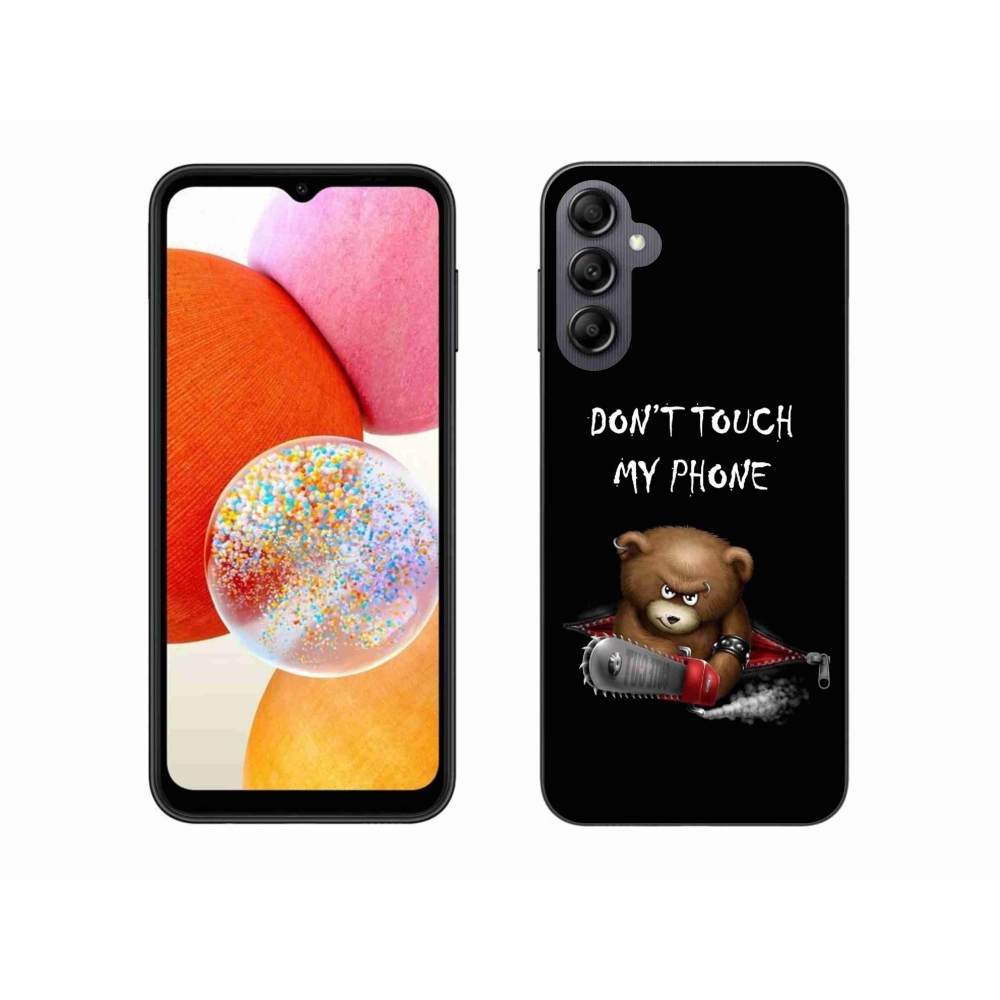 Gél védőburkolat mmCase Samsung Galaxy A14 4G/5G - ne érintse meg a telefont