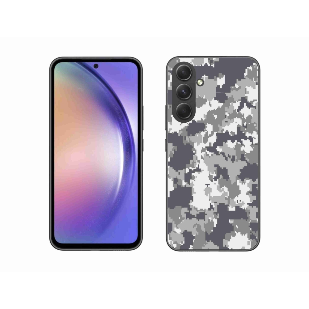 Gél védőhuzat mmCase Samsung Galaxy A54 5G - terepszínű mintázat 2