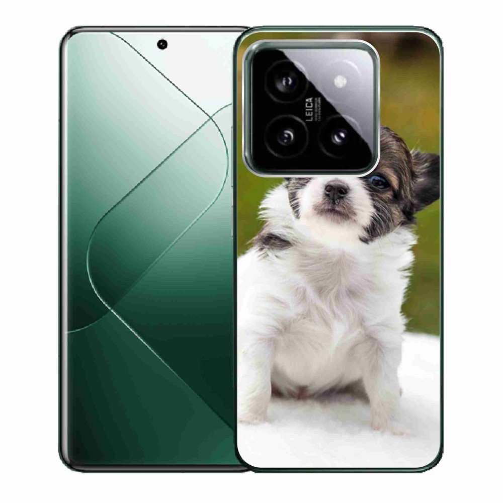 Gél tok mmCase a Xiaomi 14-hez - chihuahua 4