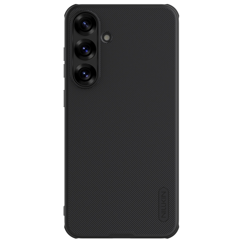 Nillkin Super Frosted PRO hátlap a Samsung Galaxy S25 készülékhez Fekete