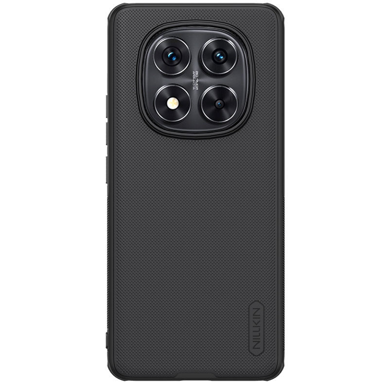 Nillkin Super Frosted PRO hátlap a Xiaomi Redmi Note 14 Pro+ 5G számára Fekete
