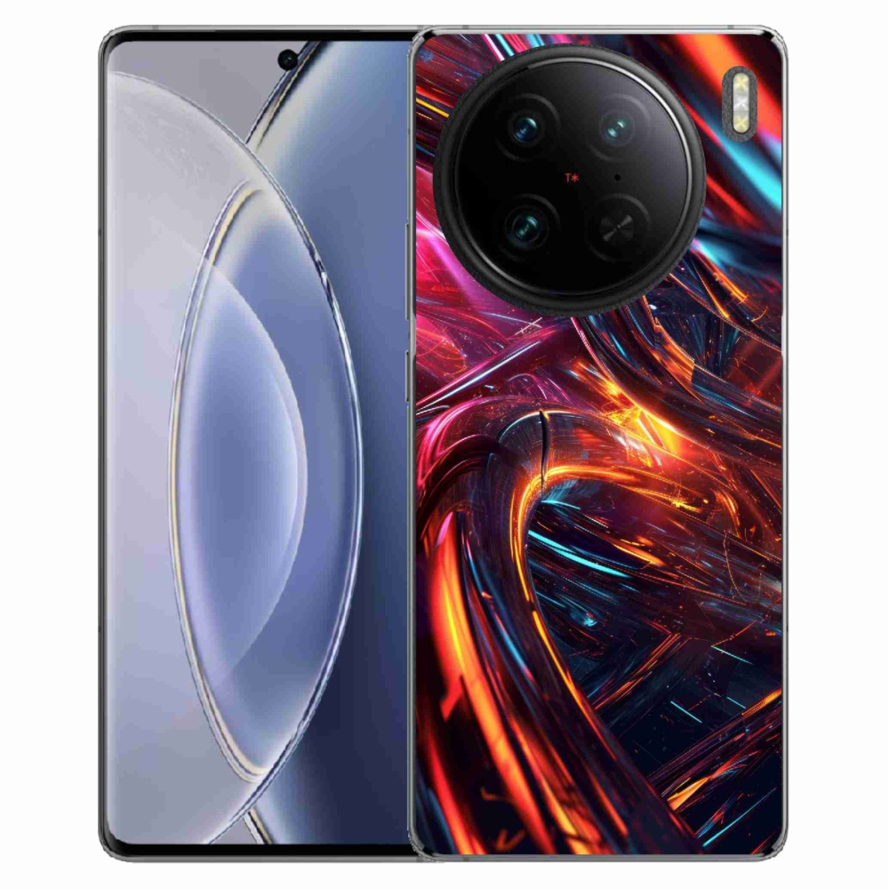 Zselés borítás mmCase a Vivo X90 Pro készülékhez - absztrakt motívum 10