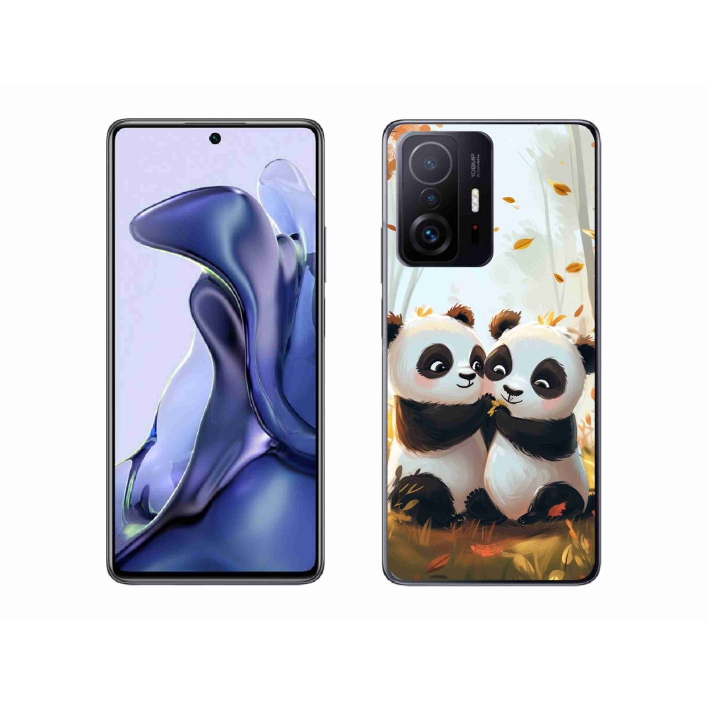 Gél borítás mmCase a Xiaomi 11T-hez - pandák