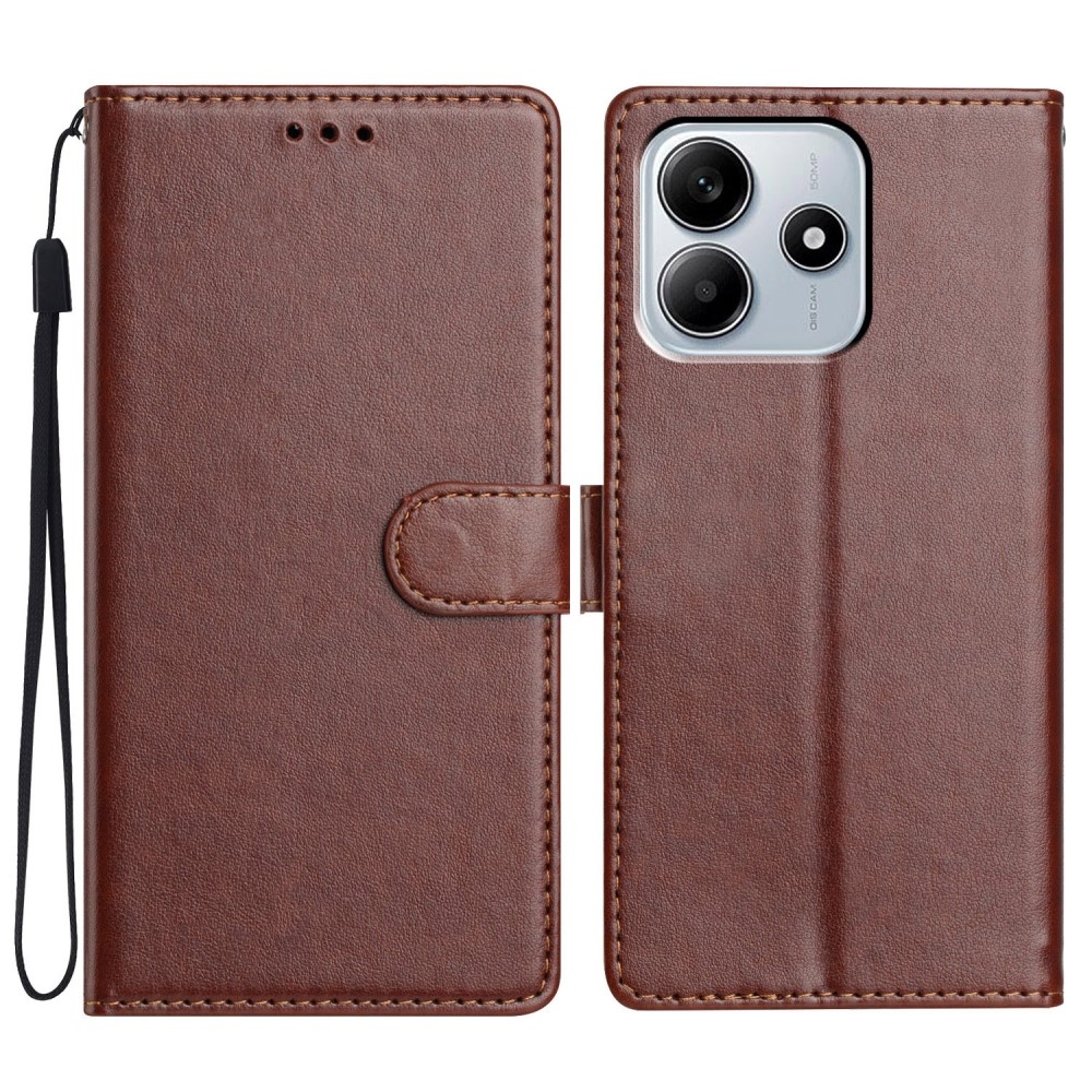 Vérrögök könyv tok a Xiaomi Redmi Note 14 5G-hez - barna