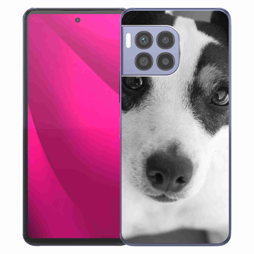 Zselés borítás mmCase a T-Mobile T Phone 2 Pro készülékhez - kutya