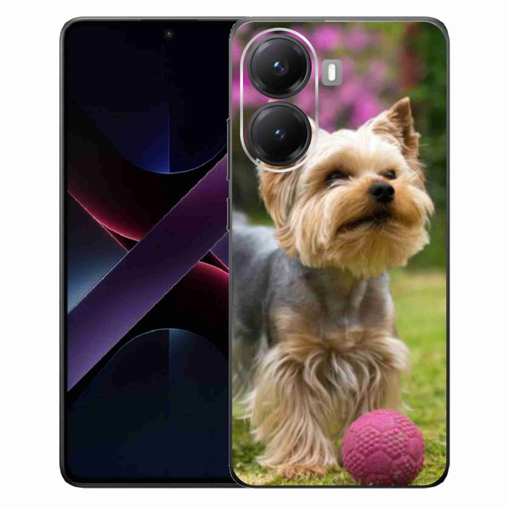 Gél borítás mmCase a Xiaomi Poco X7 Pro 5G számára - Yorkshire 4