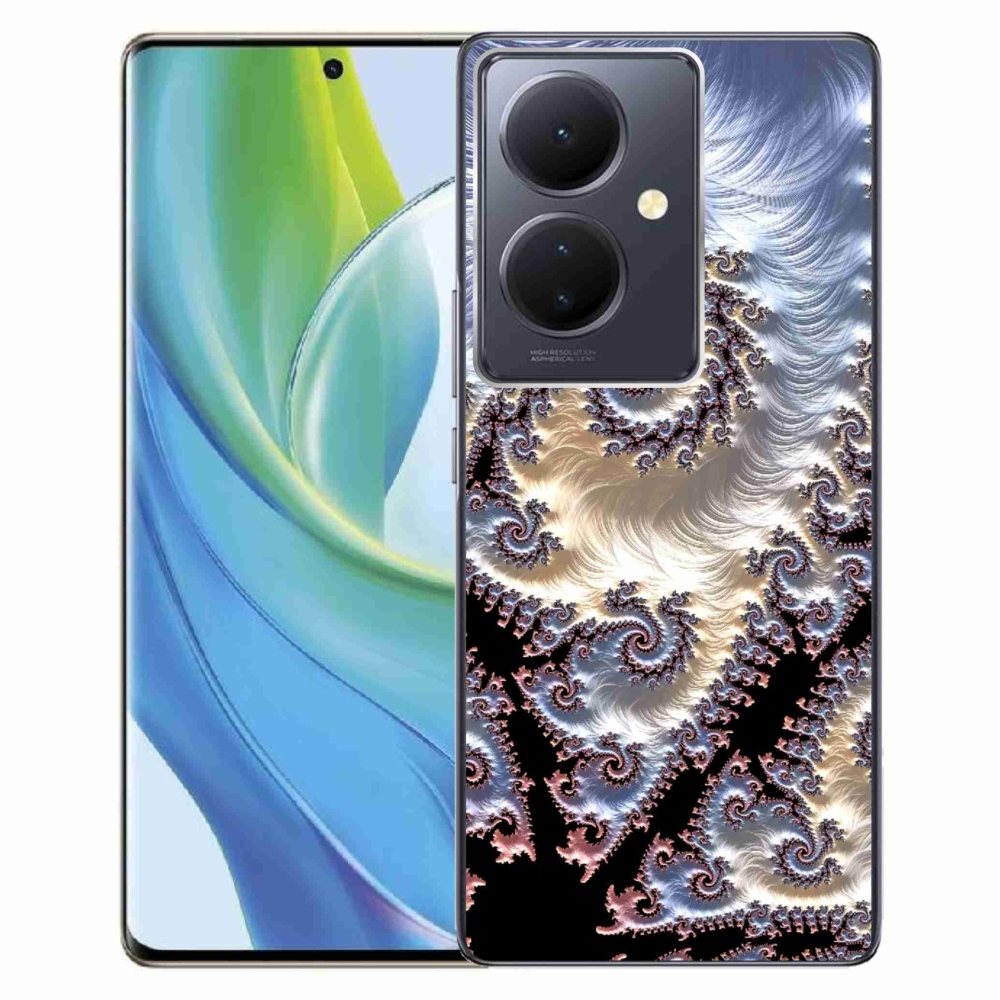 Gél borítás mmCase a Vivo V29 Lite 5G készülékhez - absztrakt motívum 22
