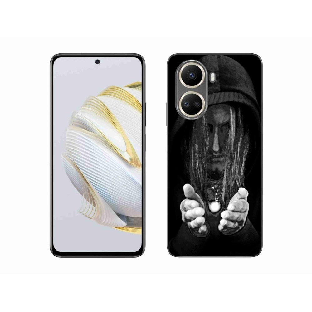Gél borítás mmCase a Huawei Nova 10 SE-n - titokzatos személy