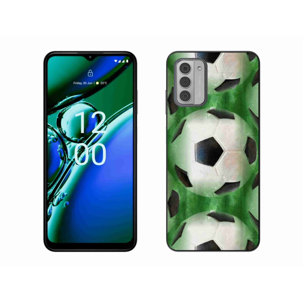 Zselés borítás mmCase a Nokia G42-hez - focilabda