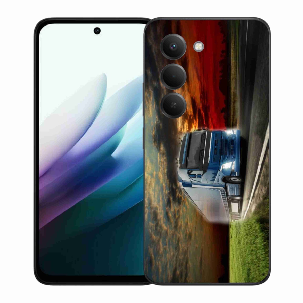 Gél borítás mmCase a Xiaomi Redmi 15 4G/5G (171mm) - teherautó 4