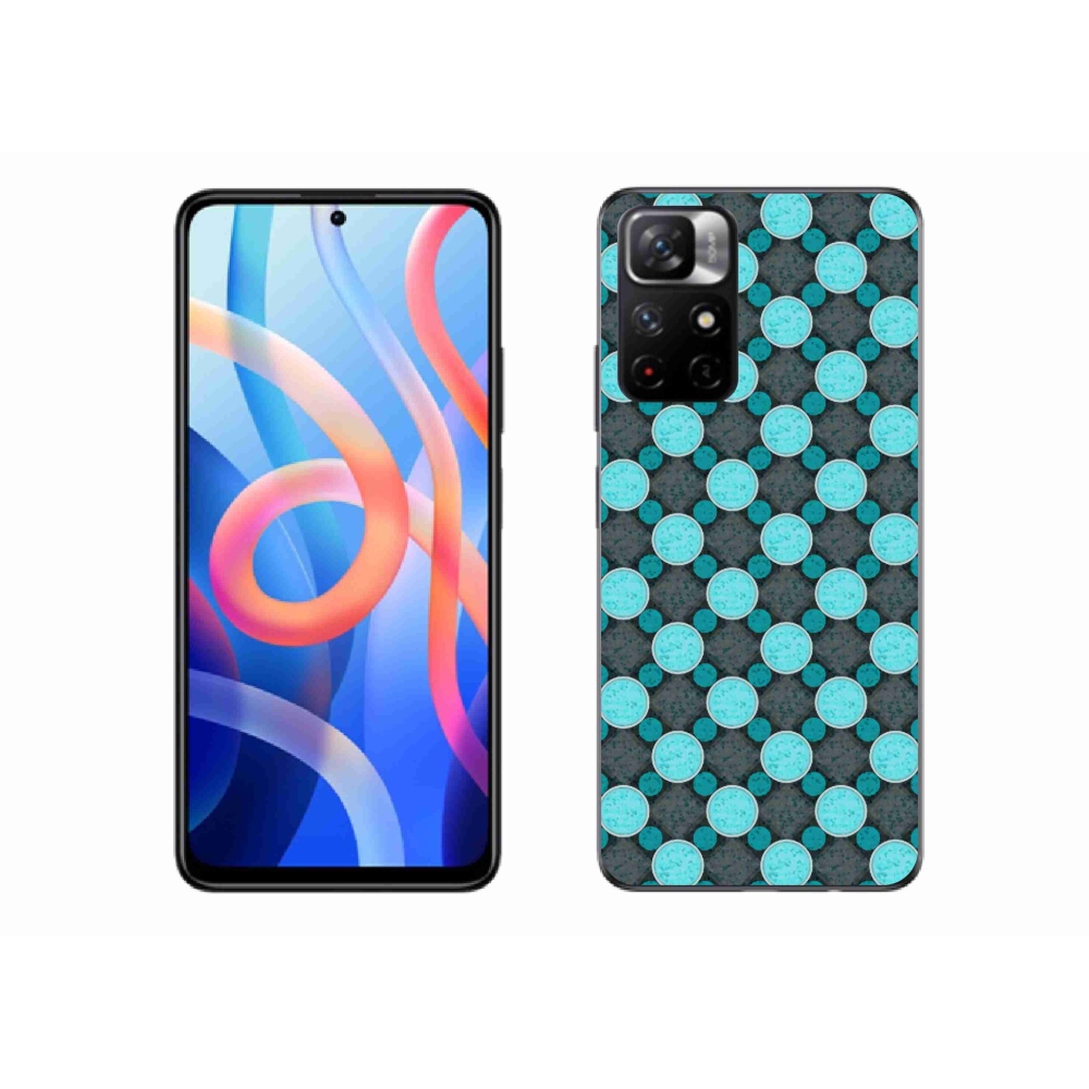 Gél borítás mmCase a Xiaomi Redmi Note 11S 5G számára - absztrakt motívum 14