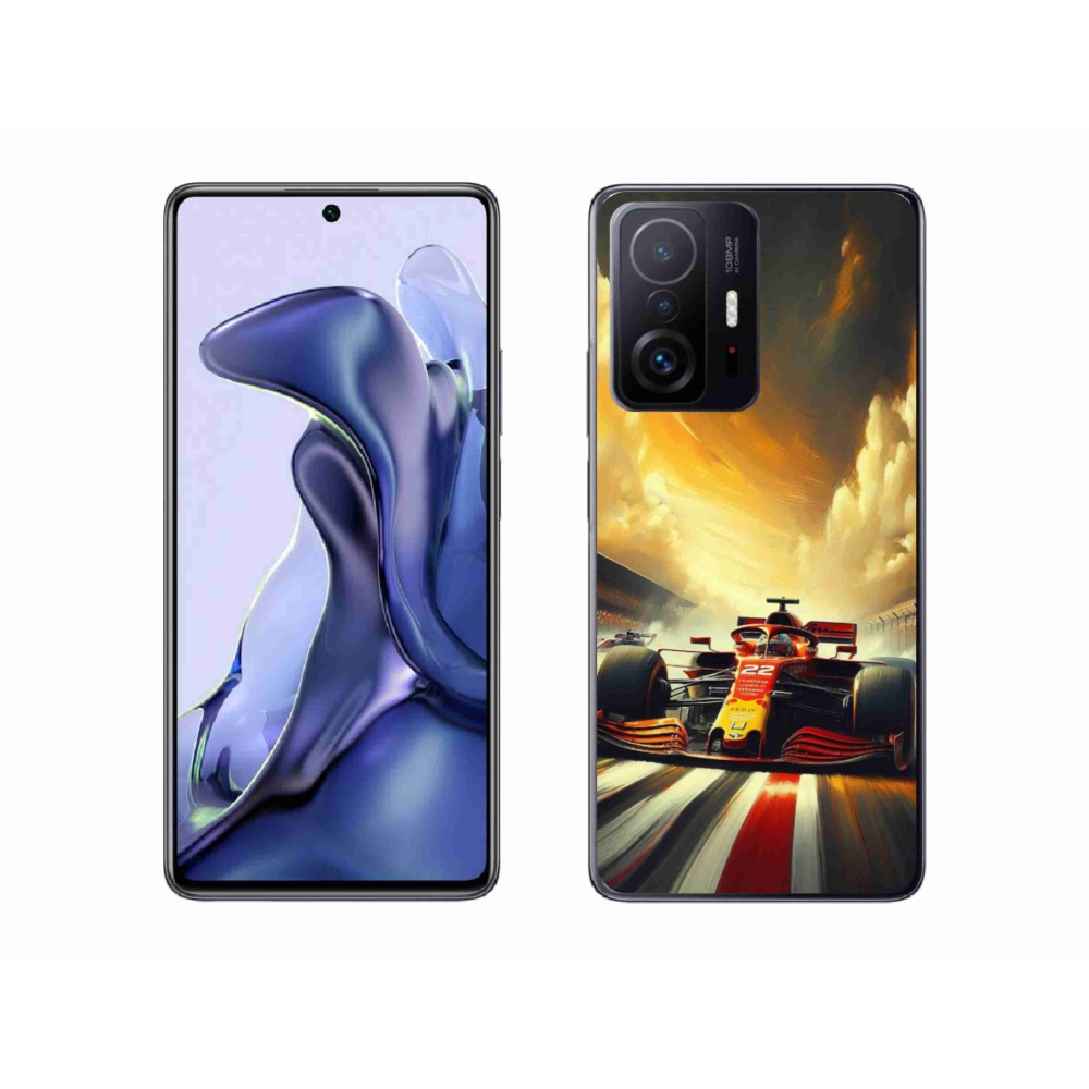 Gél borítás mmCase a Xiaomi 11T Pro számára - formula 2