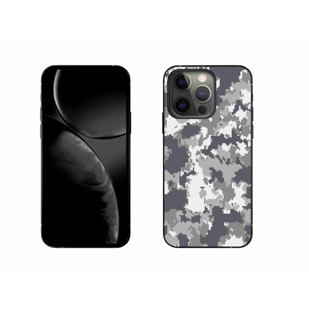 Zselés borítás mmCase iPhone 13 Pro 6.1 készülékhez - terepszínű minta 2