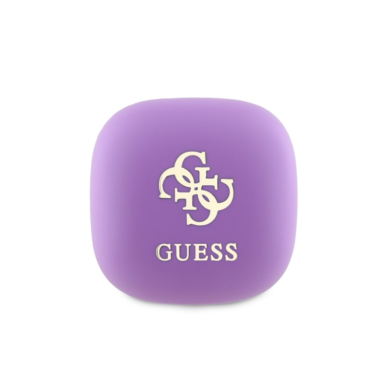 Guess 4G Logo Mini TWS vezeték nélküli fejhallgató lila