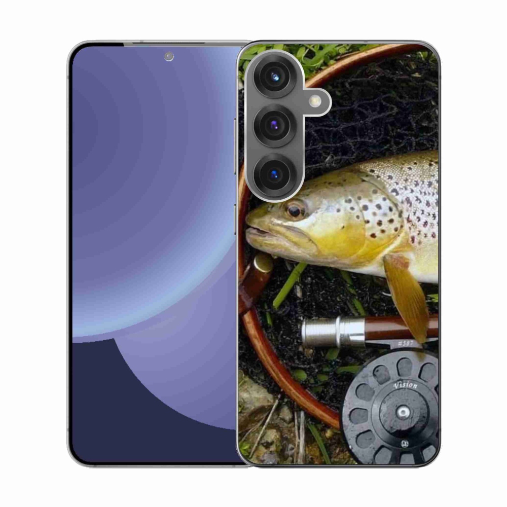 Gél védőhuzat mmCase Samsung Galaxy S25 - trout 2