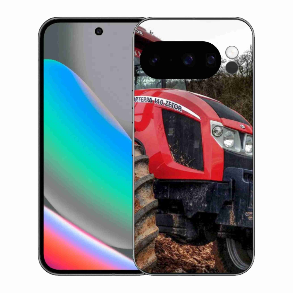 Zselés borítás mmCase a Google Pixel 10 Pro készülékhez - zetor