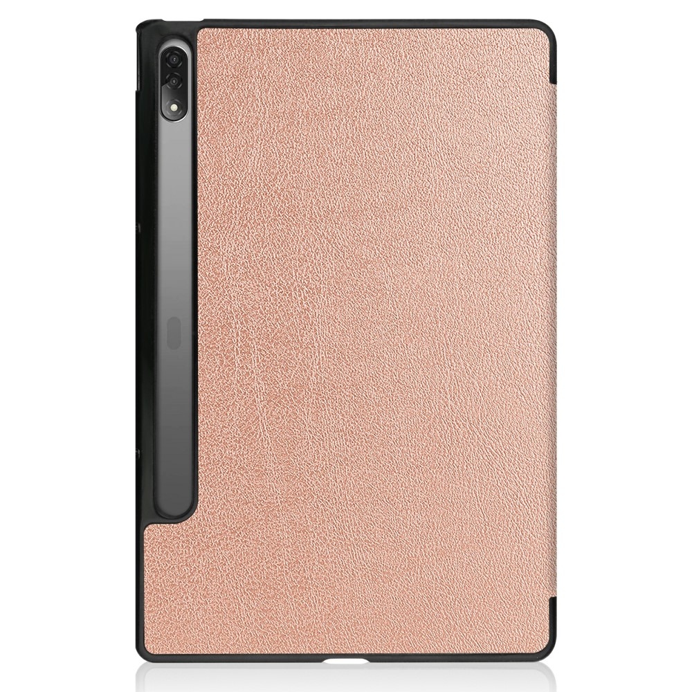 Ügyes záró tok Lenovo Tab P12 Pro táblagéphez - rózsaarany