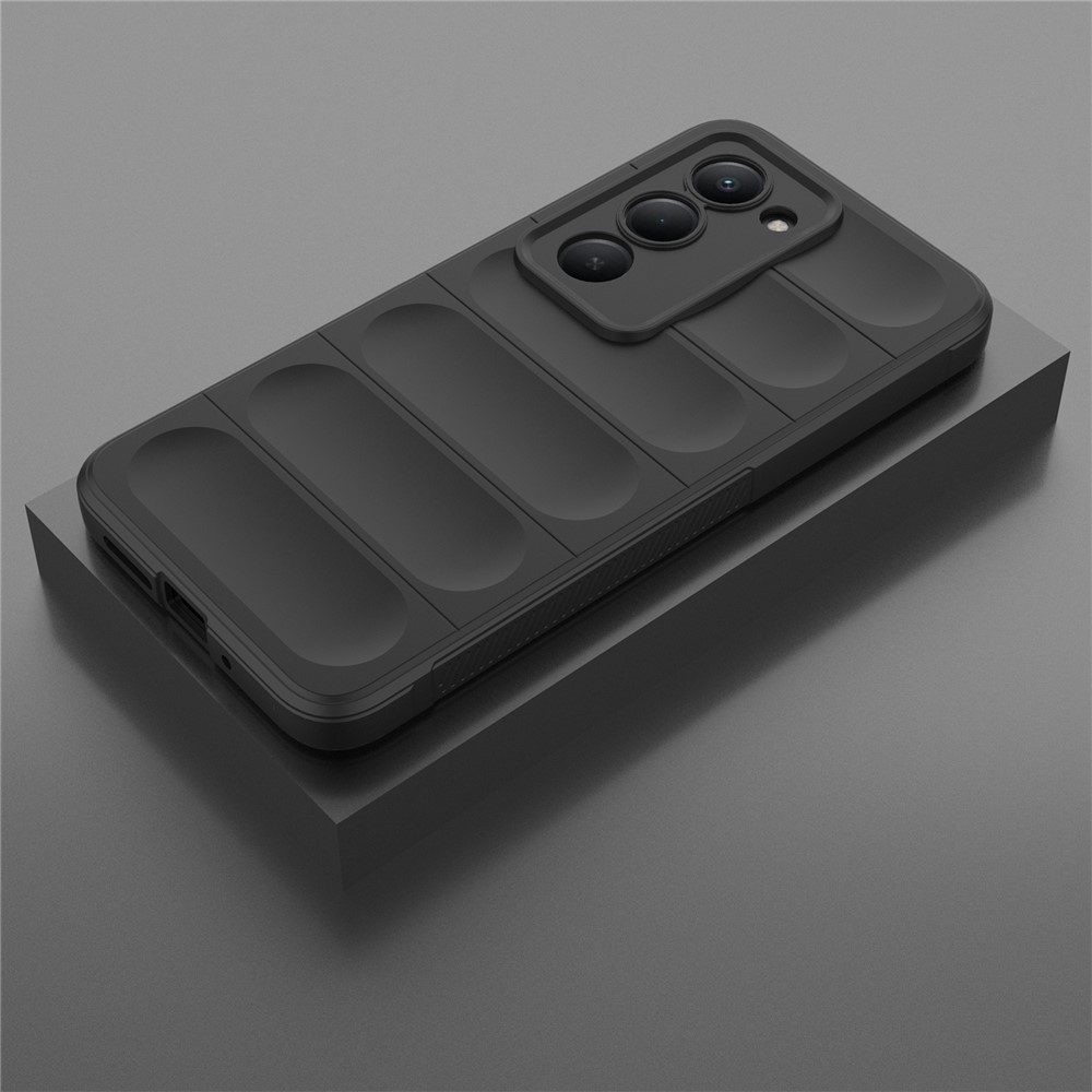 Rugg tartós zselés tok Xiaomi Redmi 15 5G (169mm) - fekete