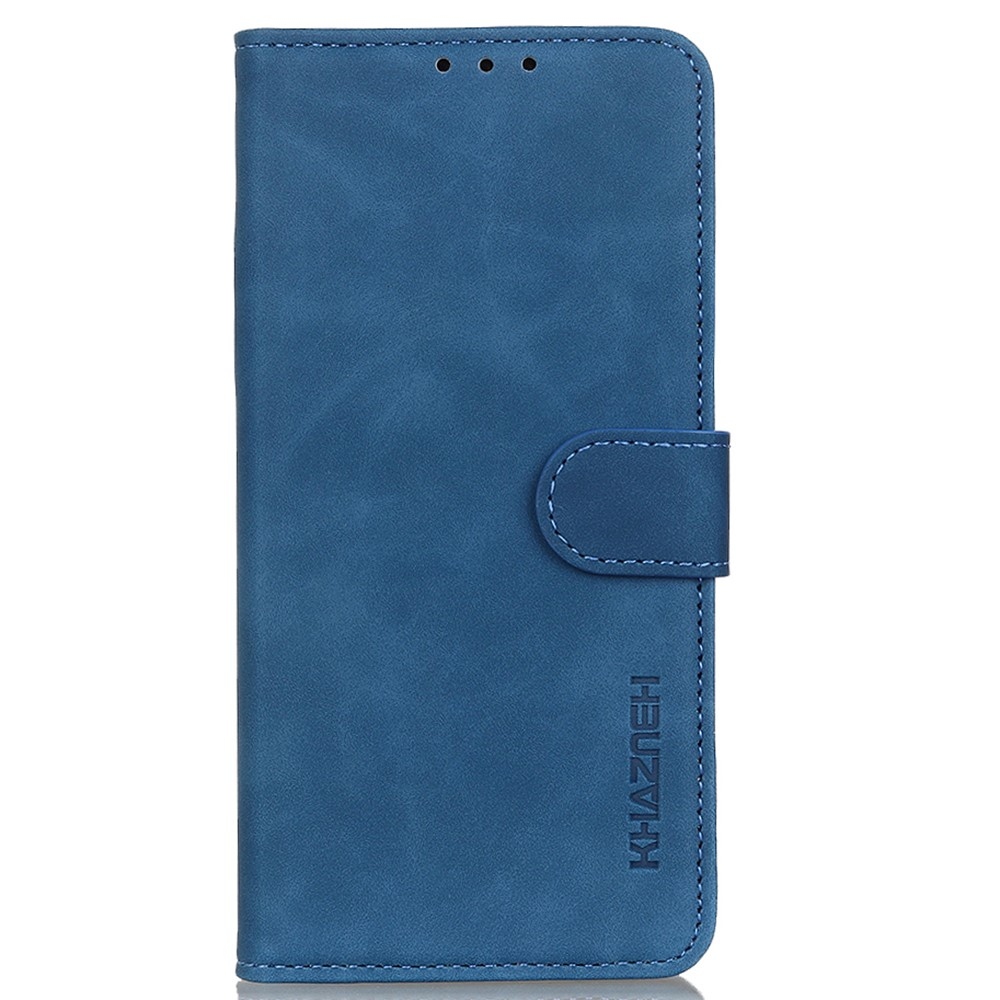 KHAZ könyv tok a Xiaomi Redmi Note 14-hez - kék