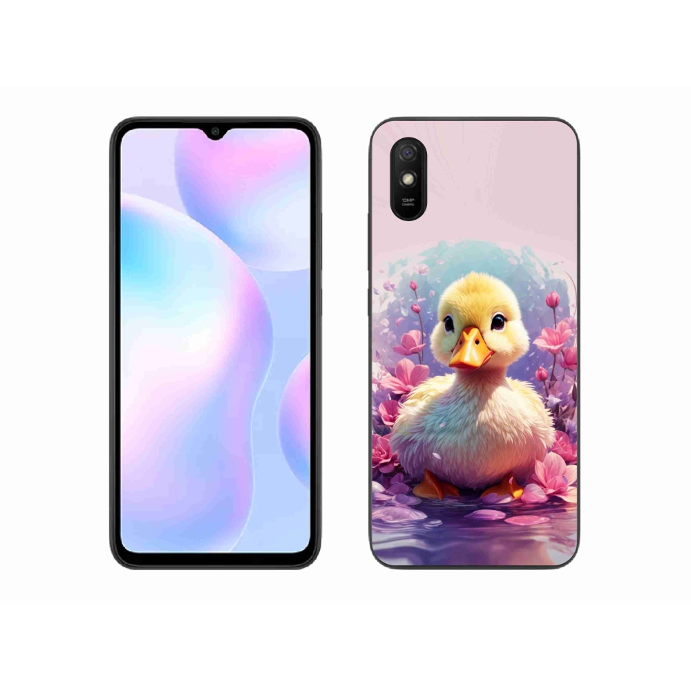 Gél borítás mmCase a Xiaomi Redmi 9AT-hoz - kacsa