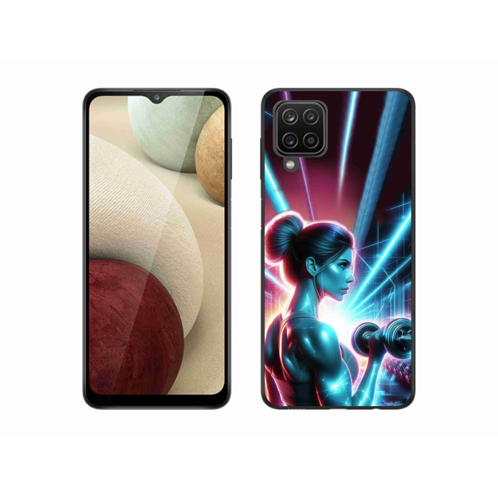 Gél borítás mmCase a Samsung Galaxy A12 készüléken - erősítés