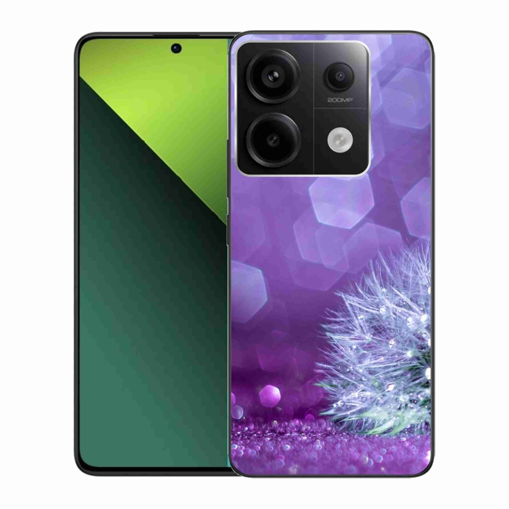 Gél borítás mmCase a Xiaomi Redmi Note 13 Pro 5G/Poco X6 5G számára - pitypang 2