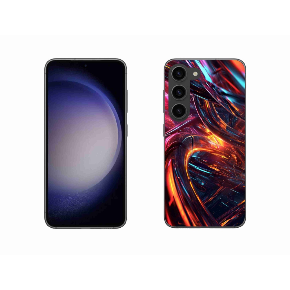 Gél borító mmCase Samsung Galaxy S23 5G - absztrakt motívum 10