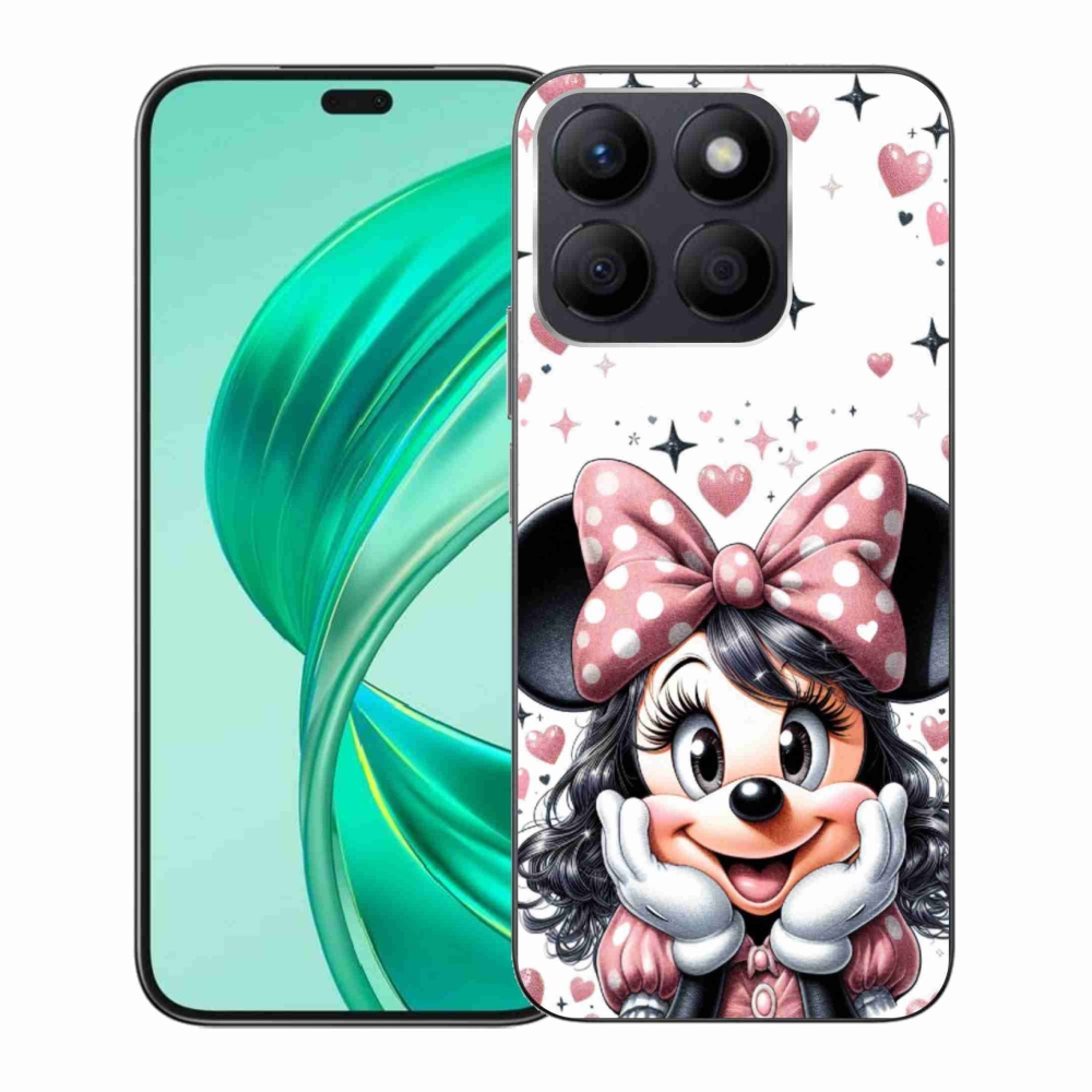 Zselés borítás mmCase a Honor X8b készülékhez - minnie