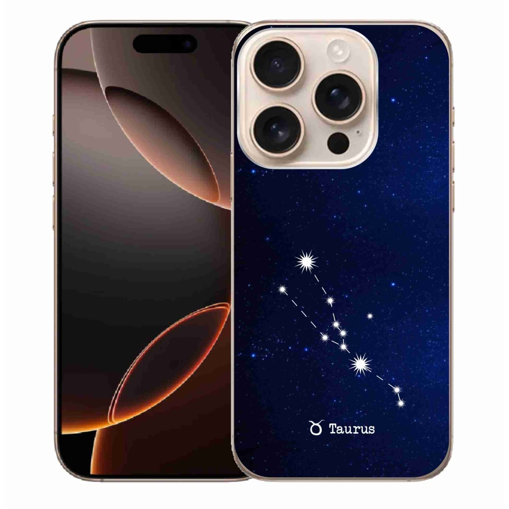 Gél borítás mmCase iPhone 16 Pro Max készülékhez - Taurus csillagkép