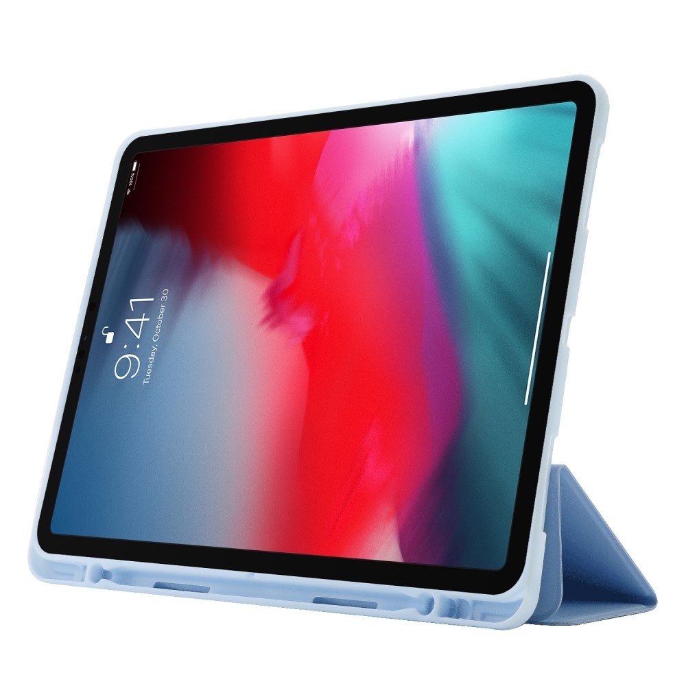 Intelligens állítható tok iPad Pro 11 (2020/21/22) - világoskék színben