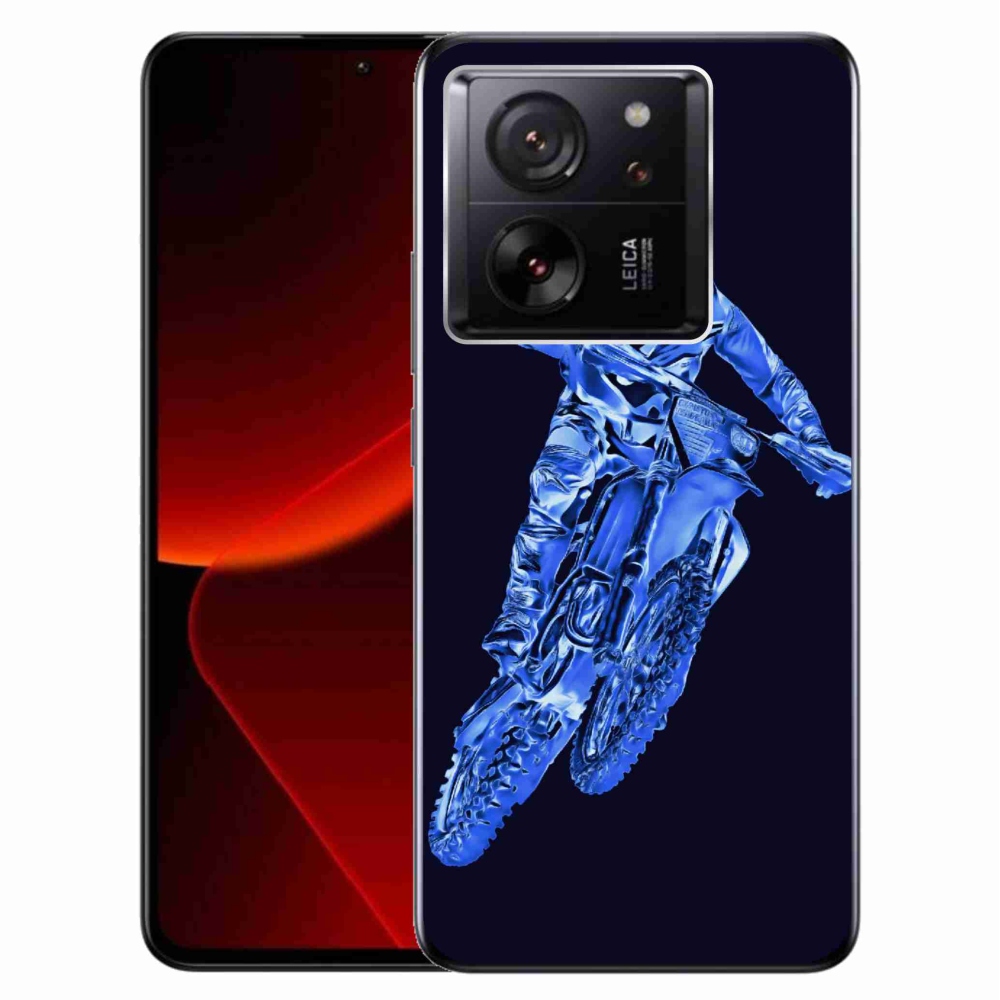 Zselés borítás mmCase a Xiaomi 13T/13T Pro - motocross 1