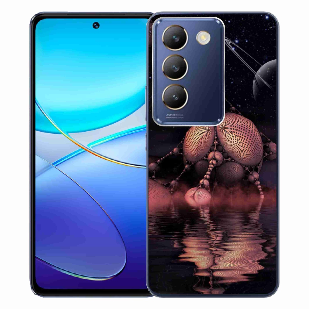 Gél borítás mmCase a Vivo V40 SE 4G/5G készülékhez - absztrakt motívum 19