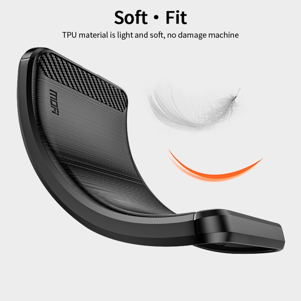 Szénálló zselés tok a Realme C61/C63 készülékhez - fekete