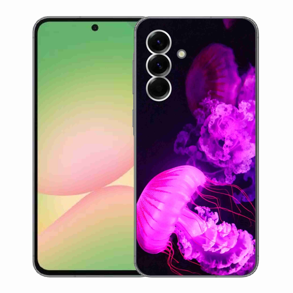 Gél védőhuzat mmCase Samsung Galaxy A56 5G - medúza 1