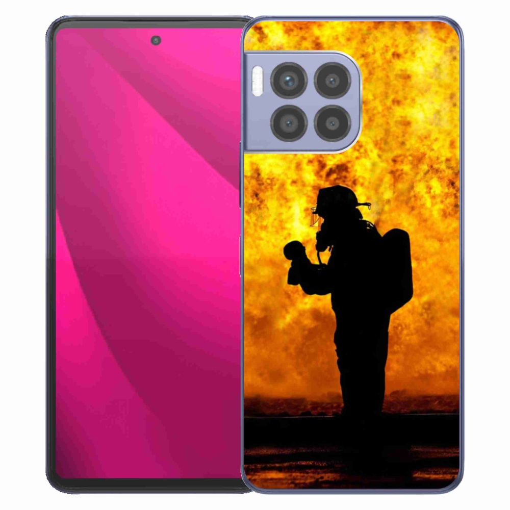 Gél borítás mmCase a T-Mobile T Phone 2 Pro készülékhez - tűzoltó