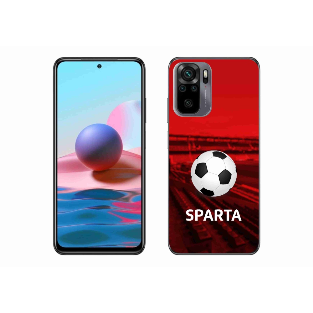 Gél borítás mmCase a Xiaomi Redmi Note 10 4G-hez - Sparta 1