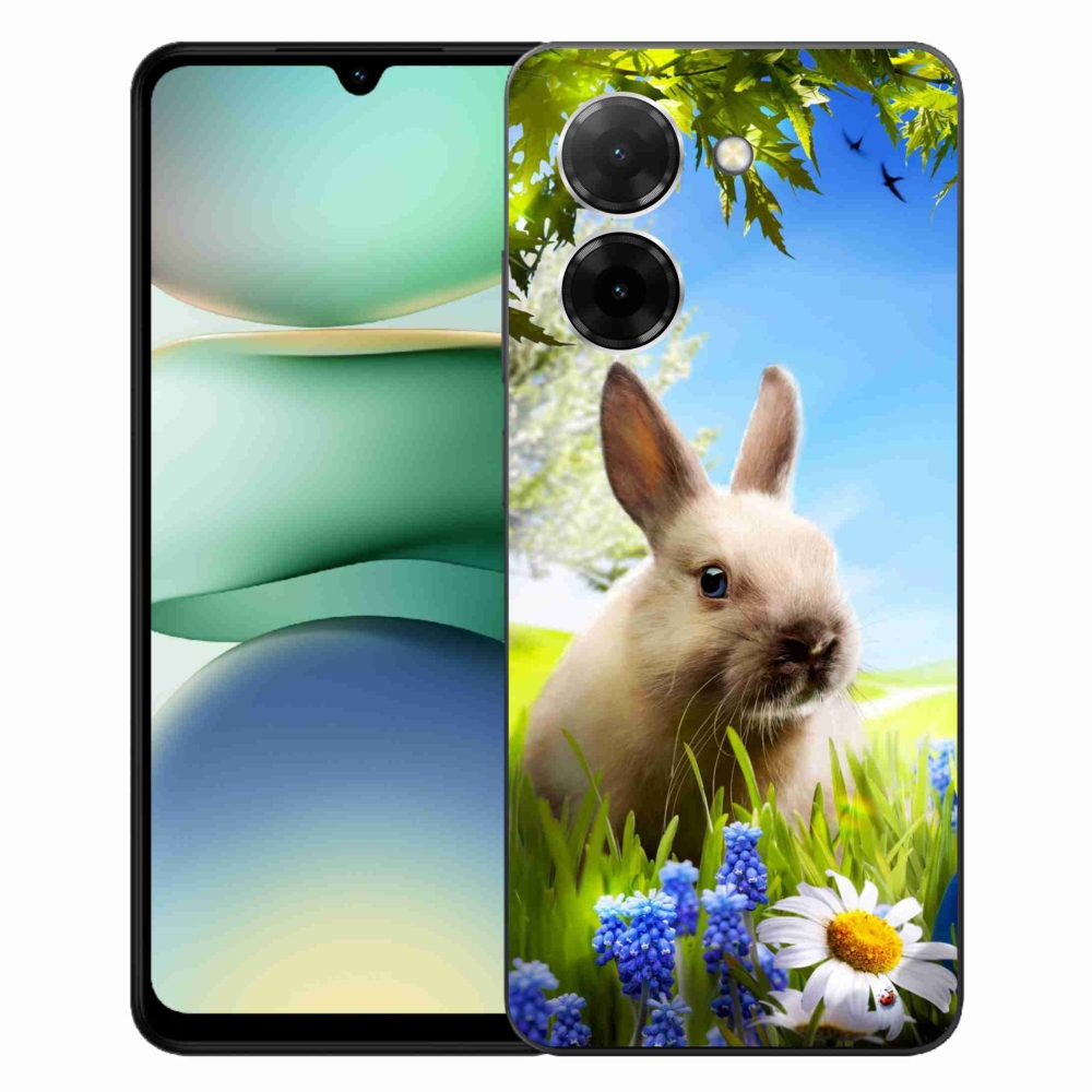 Gél borító mmCase a Xiaomi Redmi A5 (171.7x77.8x8.3mm) - nyuszi