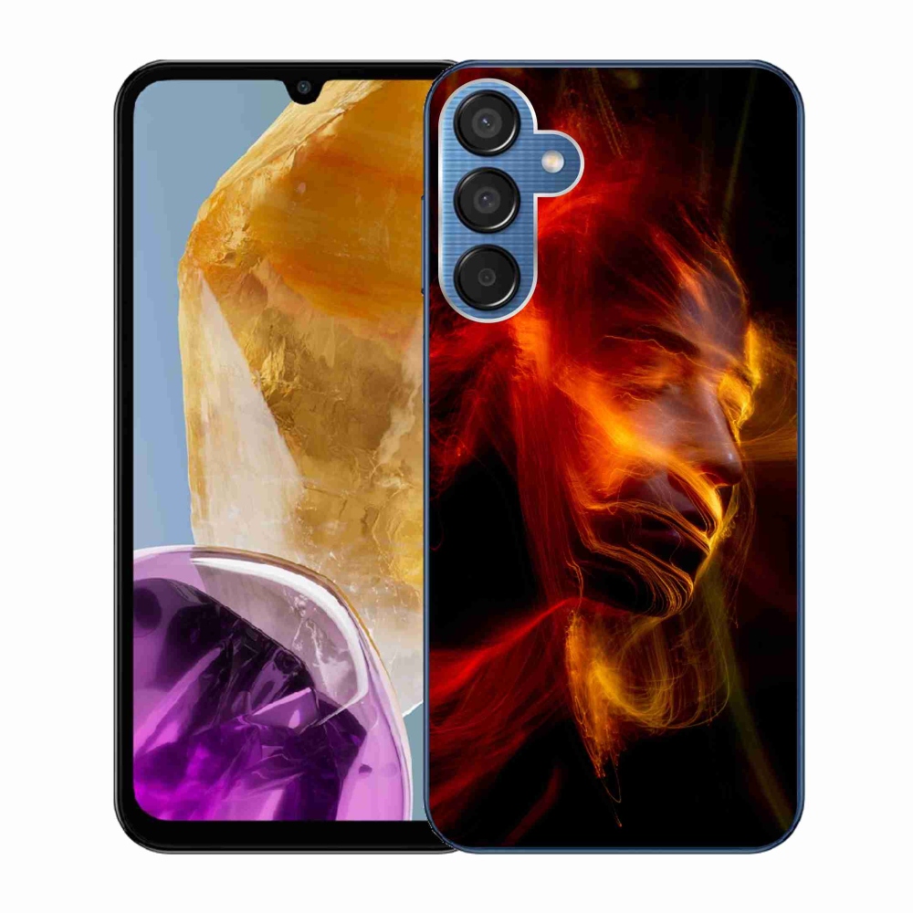 Zselés borítás mmCase Samsung Galaxy M15 5G - kivonat 18