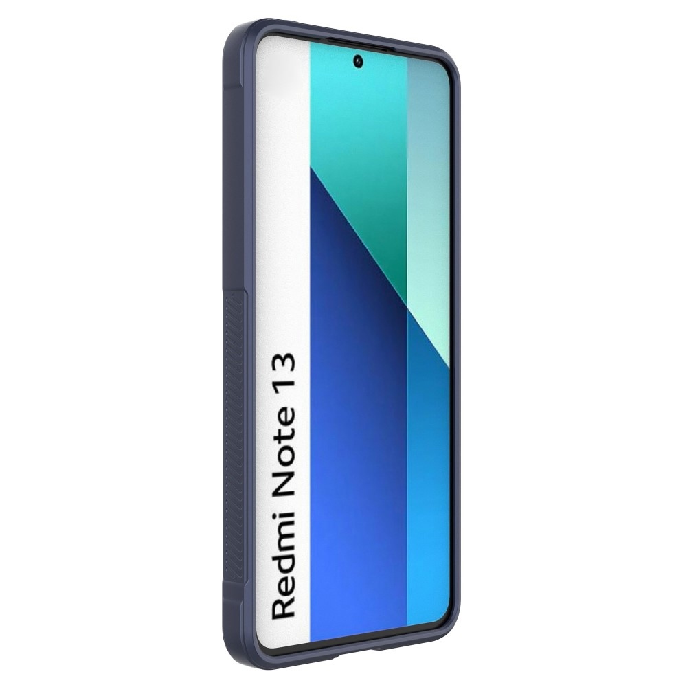 Rugg tartós zselés tok Xiaomi Redmi Note 13-hoz - sötétkék