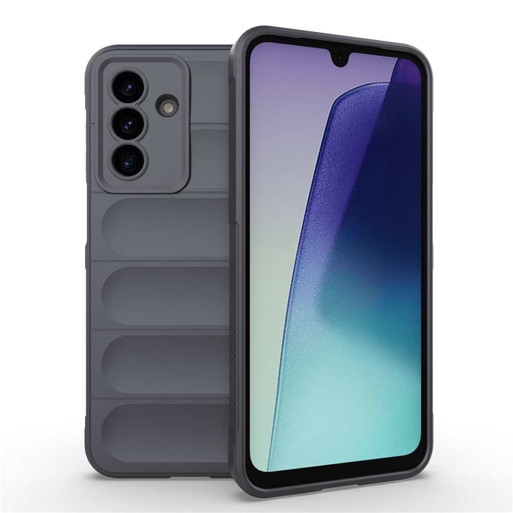 Rugg tartós zselés tok Samsung Galaxy A17 5G - sötétszürke