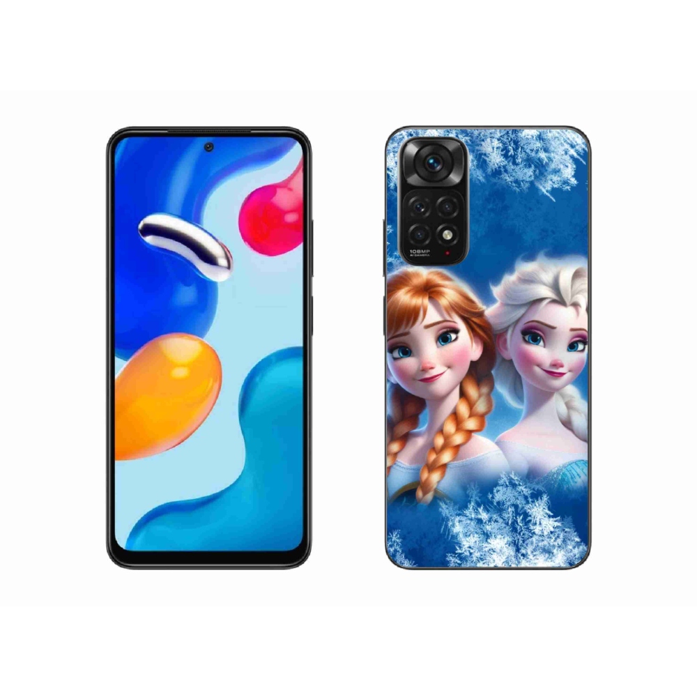 Gél borítás mmCase a Xiaomi Redmi Note 11 4G-hez - Ice Kingdom 2