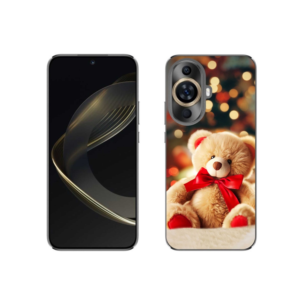 Gél borítás mmCase a Huawei Nova 11-hez - mackó