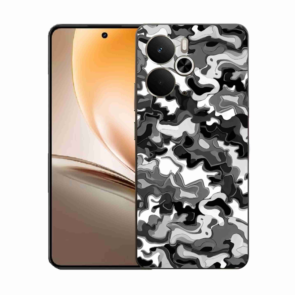 Gél borítás mmCase a Realme 14 5G készülékhez - álcázó minta 3