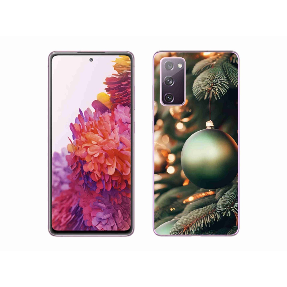 Gél borítás mmCase Samsung Galaxy S20 FE - karácsonyi dekoráció 1