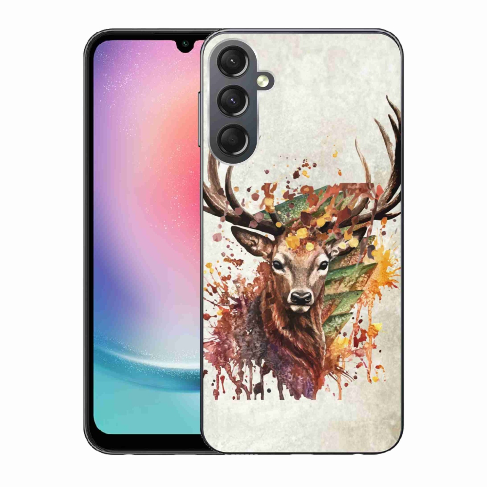 Gél tok mmCase a Samsung Galaxy A24 készülékhez - szarvas 1