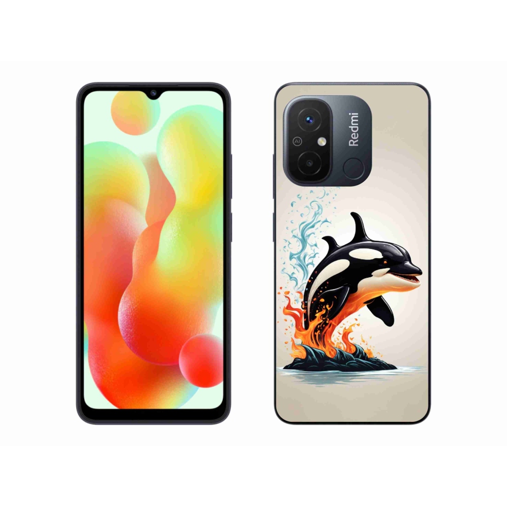 Gél borítás mmCase a Xiaomi Redmi 12C-hez - orca